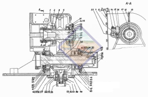 Кольцо войлочное 748-50-181