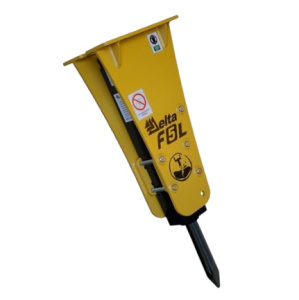 Гидромолот Delta F-5 L для минипогрузчиков