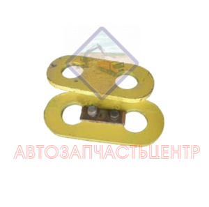 Лист соединения оттяжек 721.121-70.02.0.001/002