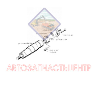 Прокладка регулировочная 557.02.00.007 