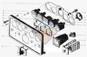Прокладка 748-17-716-01
