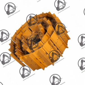 Гусеница для Liebherr PR734 ЖС (43 звеньев, башмак 610 мм)