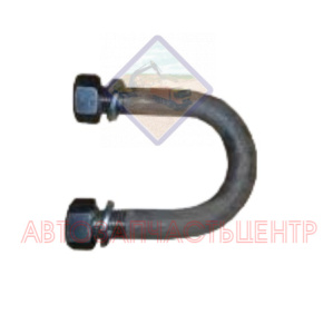 Хомут (с 2-мя гайками) 720.114-12.00.0.019